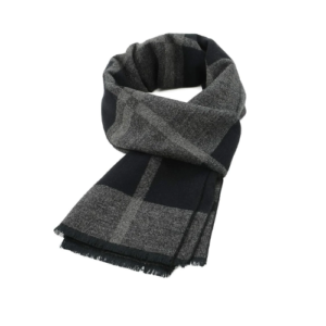Long Plaid Scarf with Tassels ( For Men's & Women's )