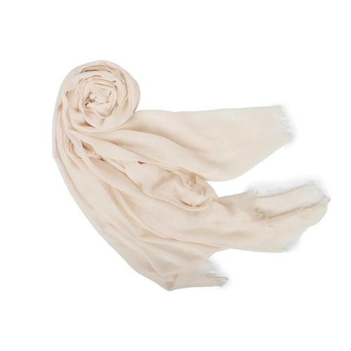 Cotton Blend Scarf Lightweight Large Linen Shawl Scarves - Image 2