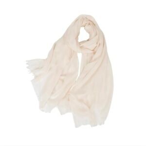 Cotton Blend Scarf Lightweight Large Linen Shawl Scarves