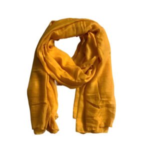 Cotton Linen Blend Fashion Scarf