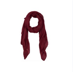 Cotton Blend Crinkle Soft Scarf