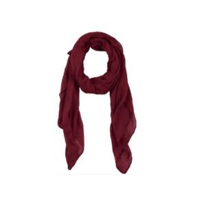 Cotton Blend Crinkle Soft Scarf